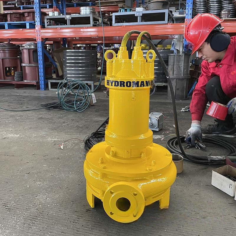 Bomba sumergible de efluentes para tratamiento de aguas residuales - 2