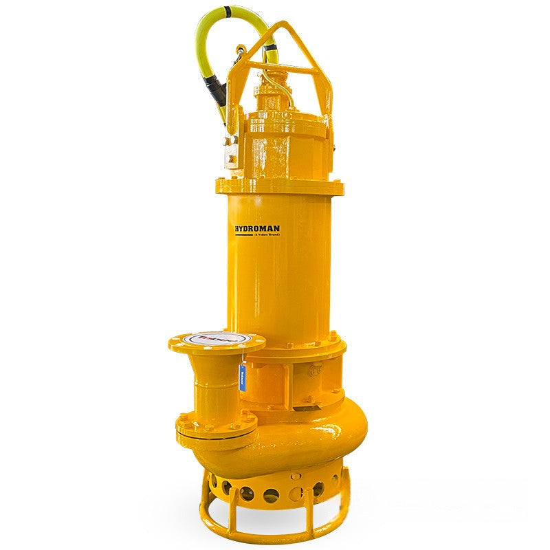 Bombas sumergibles de dragado para canteras de arena Hydroman