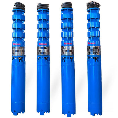 Bomba eléctrica sumergible para agua de pozo profundo Hydroman