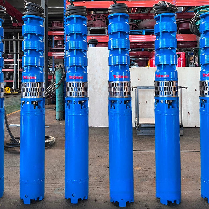 Bomba eléctrica sumergible para agua de pozo profundo - 3