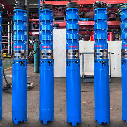 Bomba eléctrica sumergible para agua de pozo profundo - 3