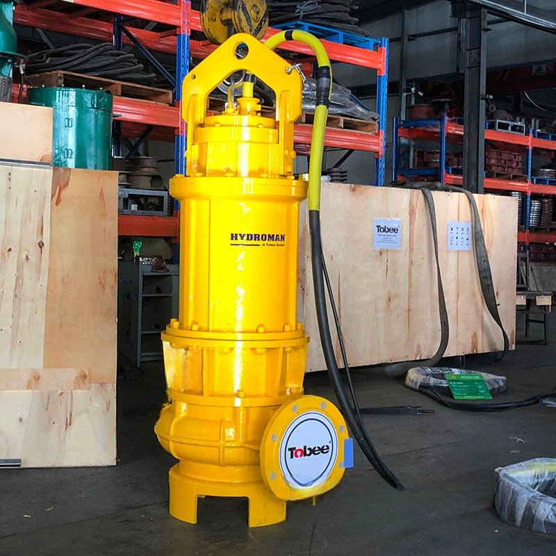 Bomba sumergible de aguas residuales TWQ para canteras - 4