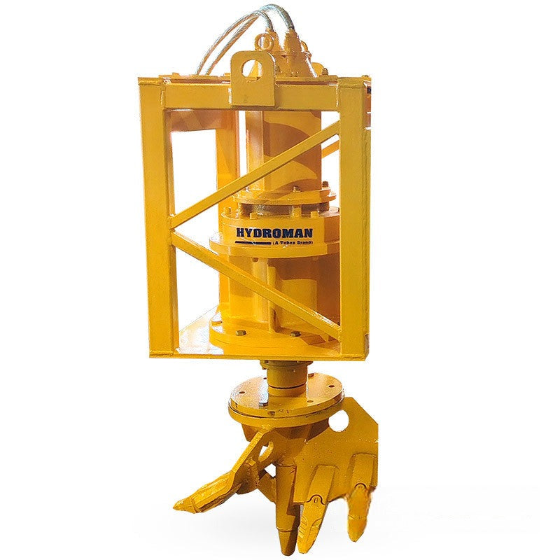 Excavadores laterales eléctricos sumergibles para dragado Hydroman