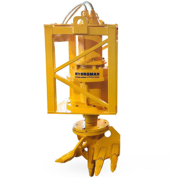 Excavadores laterales eléctricos sumergibles para dragado Hydroman