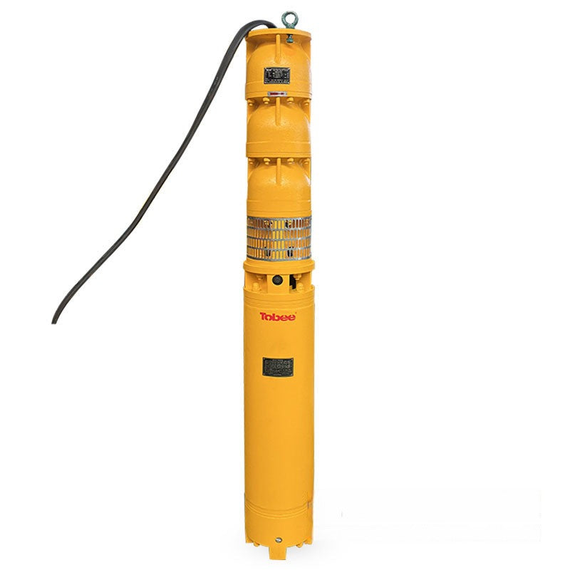 Bomba sumergible con impulsor de acero inoxidable para agua limpia Hydroman