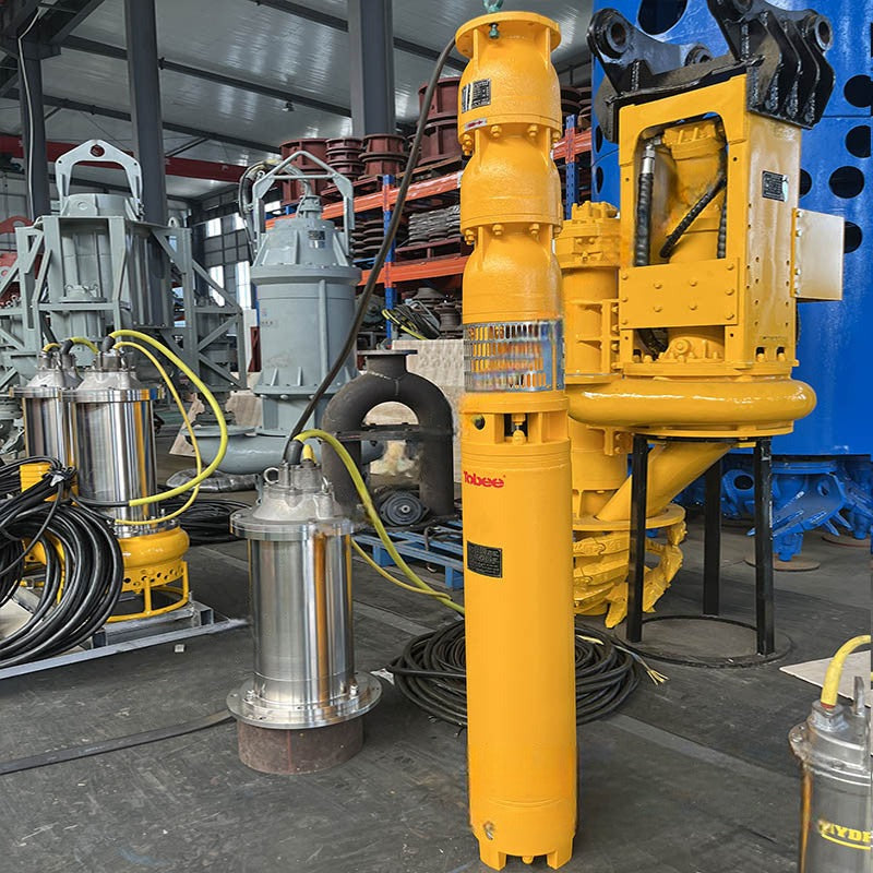 Bomba sumergible con impulsor de acero inoxidable para agua limpia - 4