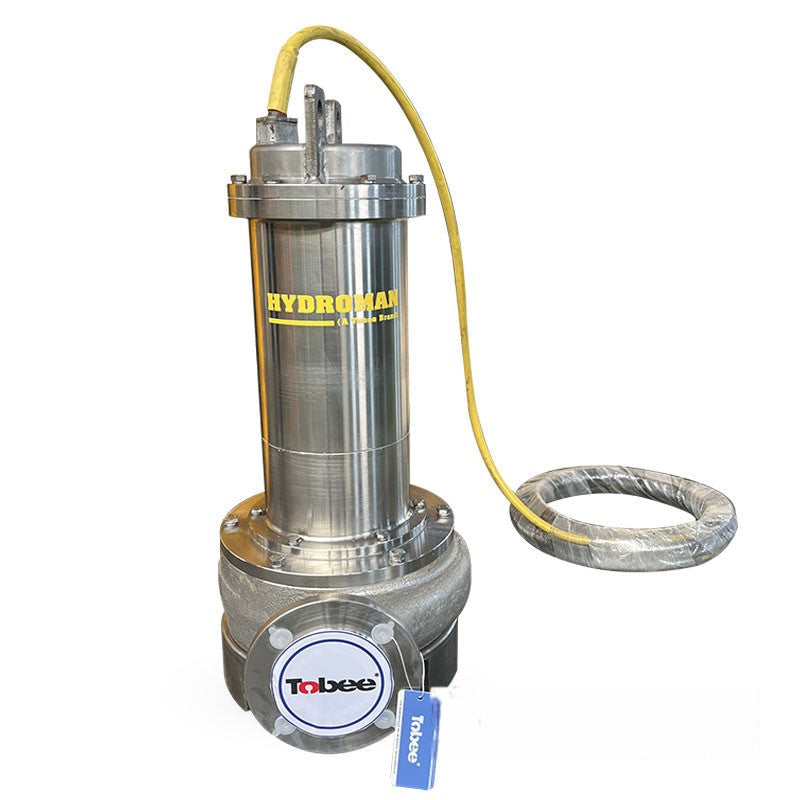 Bomba sumergible de aguas residuales en acero inoxidable para agua ácida Hydroman