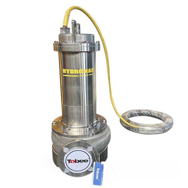 Bomba sumergible de aguas residuales en acero inoxidable para agua ácida Hydroman