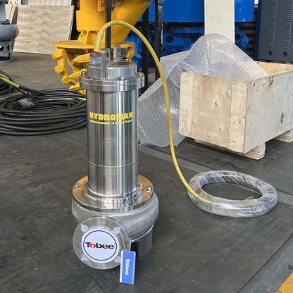 Bomba sumergible de aguas residuales en acero inoxidable para agua ácida - 3