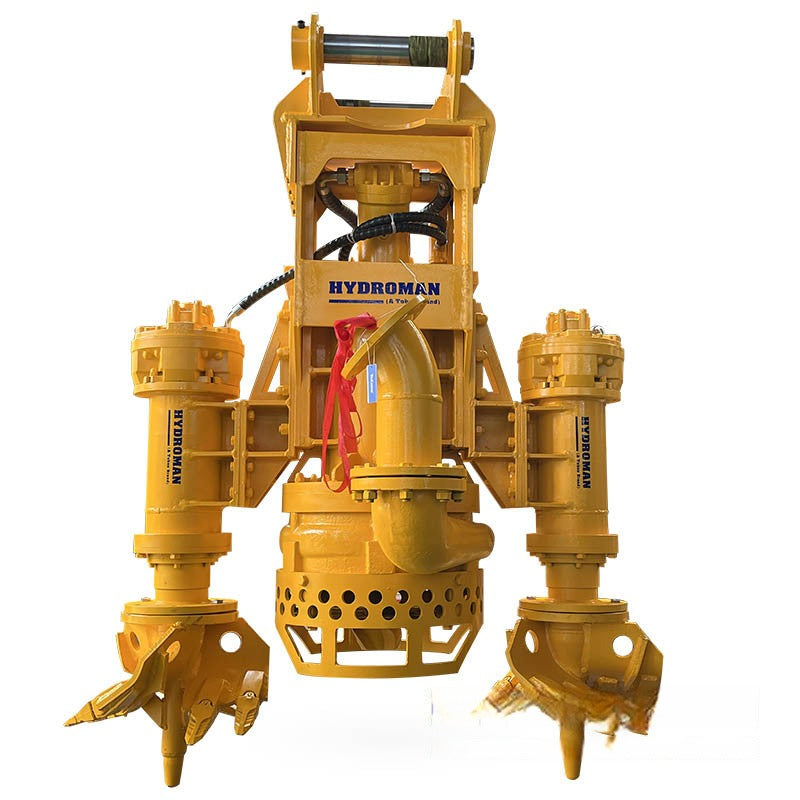 Bomba hidráulica de lodos y arena para excavadora Komatsu PC200 (20 t) Hydroman