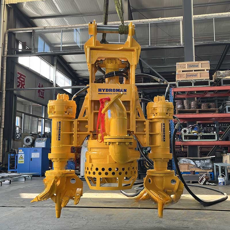 Bomba hidráulica de lodos y arena para excavadora Komatsu PC200 (20 t) - 2