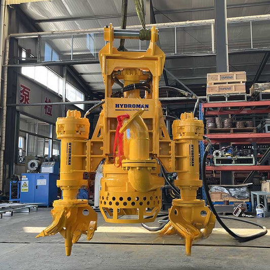 Bomba hidráulica de lodos y arena para excavadora Komatsu PC200 (20 t) - 2