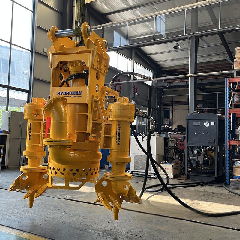 Bomba hidráulica de lodos y arena para excavadora Komatsu PC200 (20 t) - 3