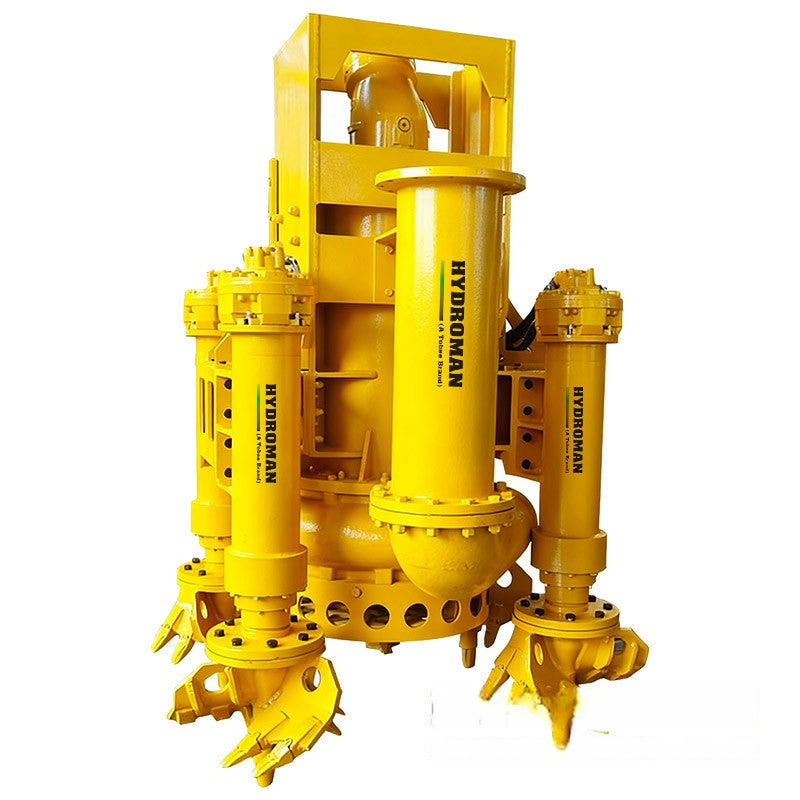 Bombas de desagüe para excavadora en minería y canteras Hydroman