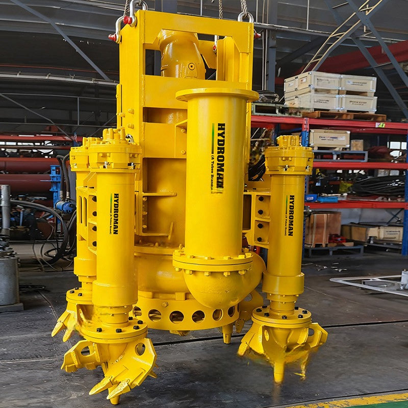 Bombas de desagüe para excavadora en minería y canteras - 2