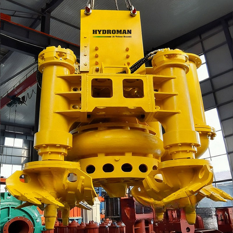 Bombas de desagüe para excavadora en minería y canteras - 3