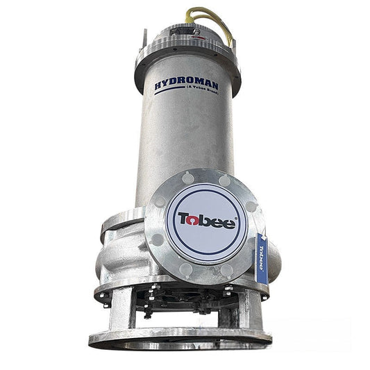 Bombas sumergibles trituradoras de aguas residuales con impulsor cortador Hydroman