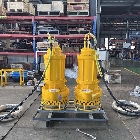 Bomba sumergible de lodos para agua con hierro - 2