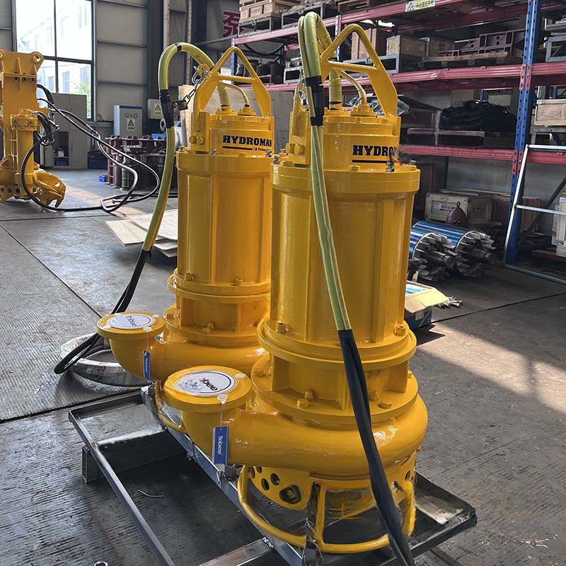 Bomba sumergible de lodos para agua con hierro - 3