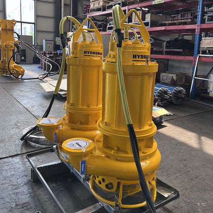 Bomba sumergible de lodos para agua con hierro - 3