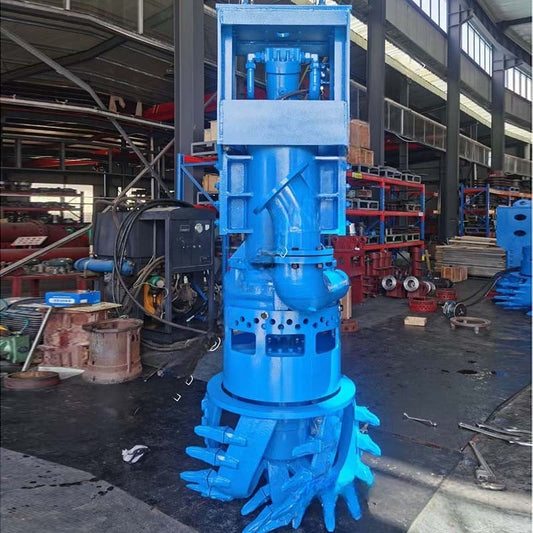 Bomba hidráulica de dragado costa afuera con cabezal cortador - 2