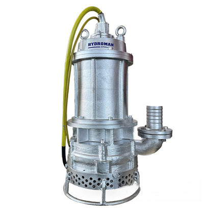 Bomba eléctrica sumergible de 11 kW para retiro de fangos Hydroman
