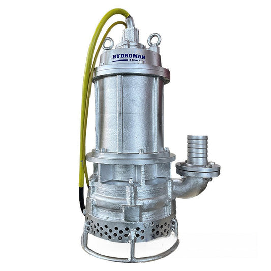 Bomba eléctrica sumergible de 11 kW para retiro de fangos Hydroman