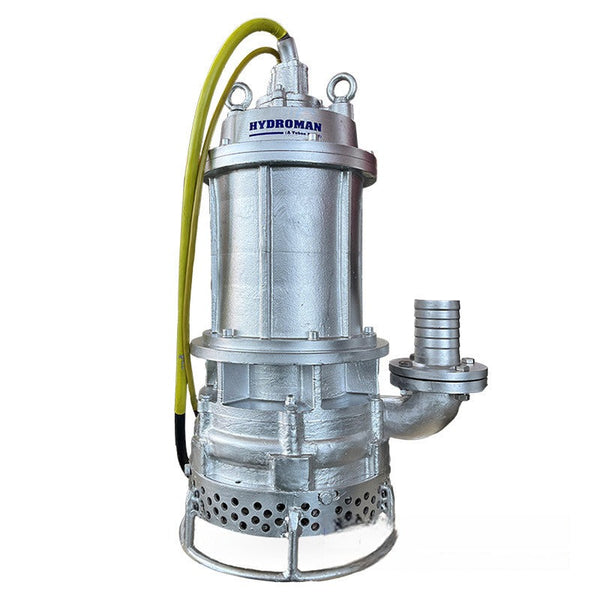 Bomba eléctrica sumergible de 11 kW para retiro de fangos Hydroman