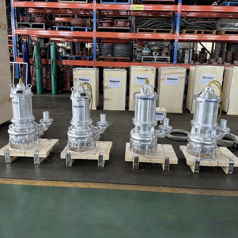 Bomba eléctrica sumergible de 11 kW para retiro de fangos - 3
