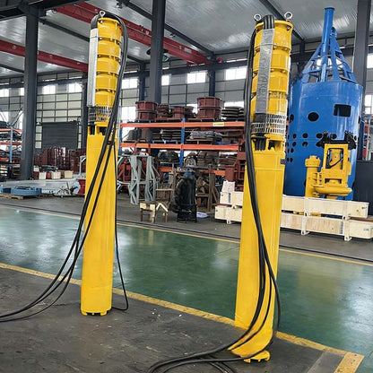 Bombas sumergibles eléctricas de pozo profundo para agua limpia - 3