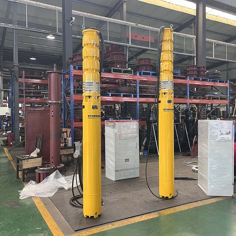 Bombas sumergibles eléctricas de pozo profundo para agua limpia - 2