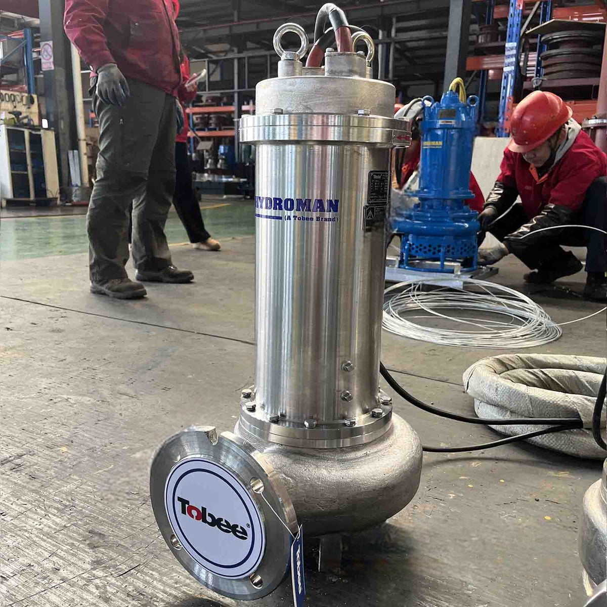 Bomba sumergible SS316L para drenaje ácido de minas - 2