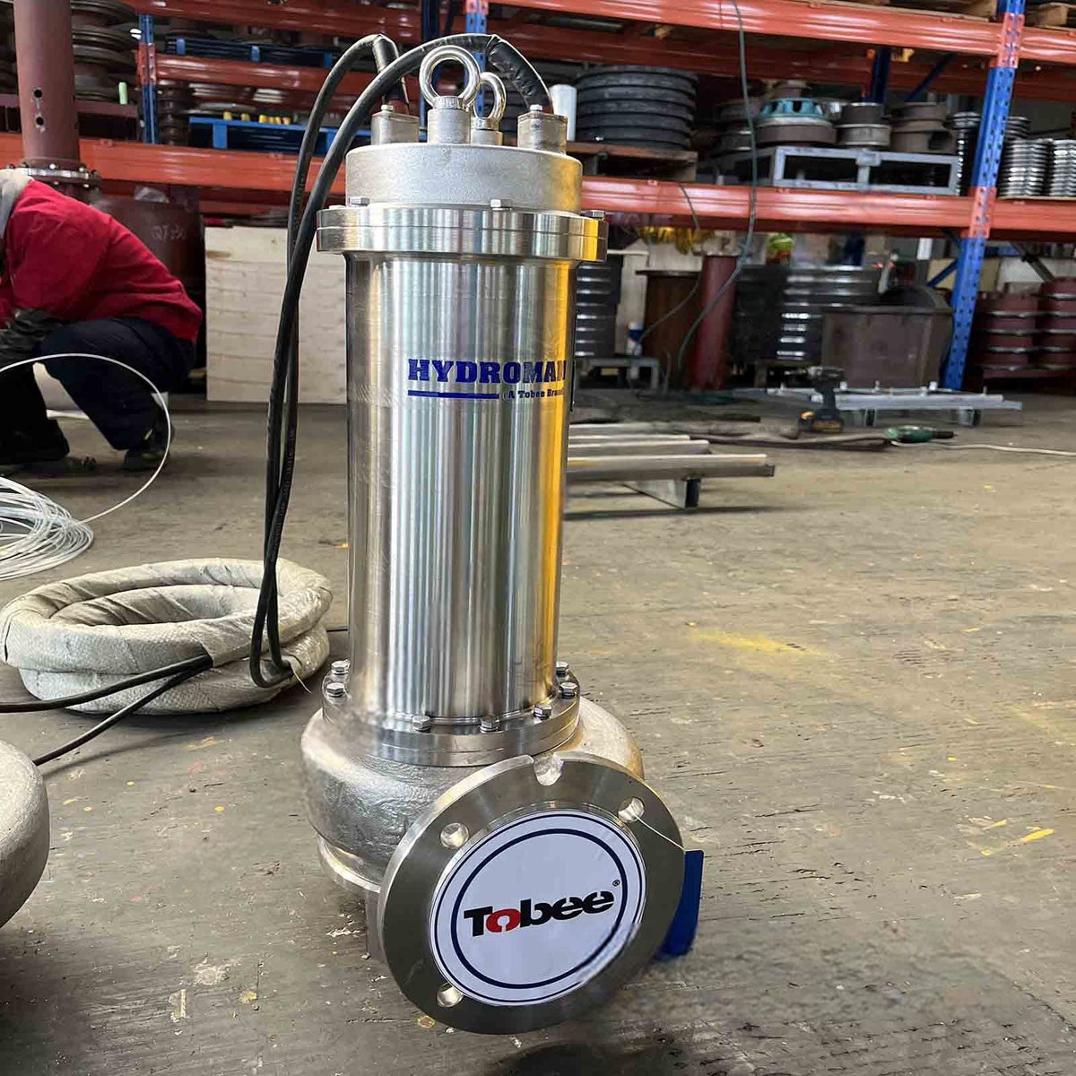 Bomba sumergible SS316L para drenaje ácido de minas - 3