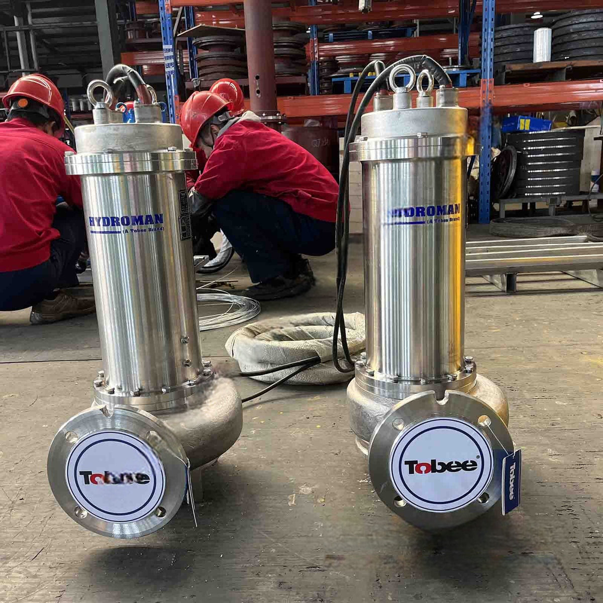 Bomba sumergible SS316L para drenaje ácido de minas - 4