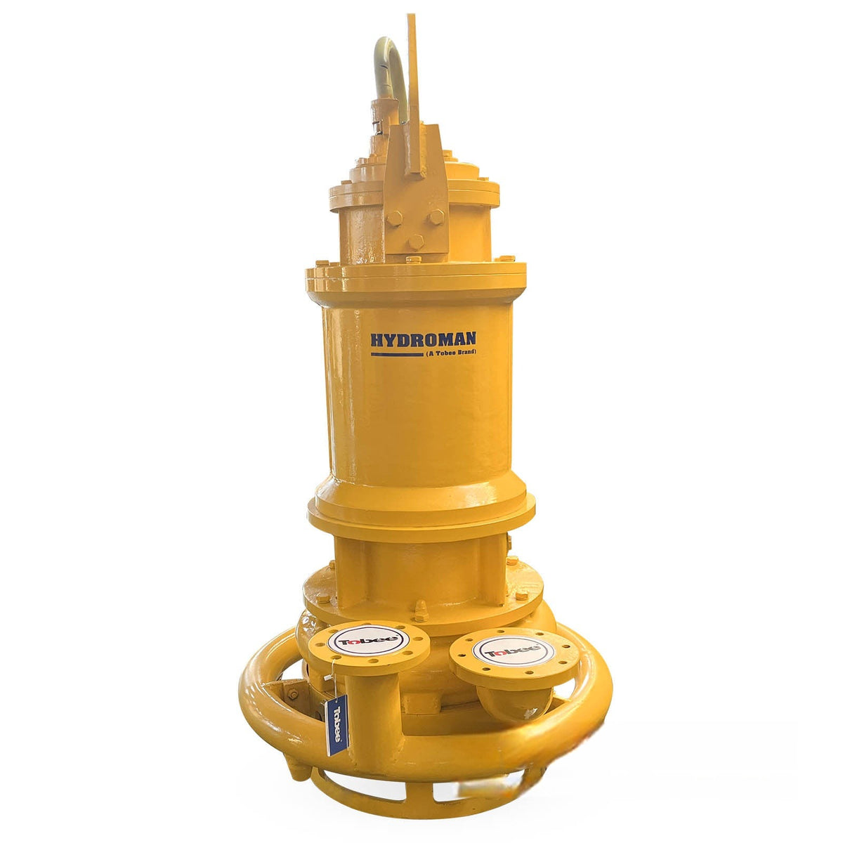 Bomba sumergible de barro con anillo de chorro de agua de alta presión Hydroman