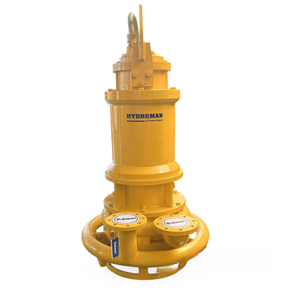 Bomba sumergible de barro con anillo de chorro de agua de alta presión Hydroman