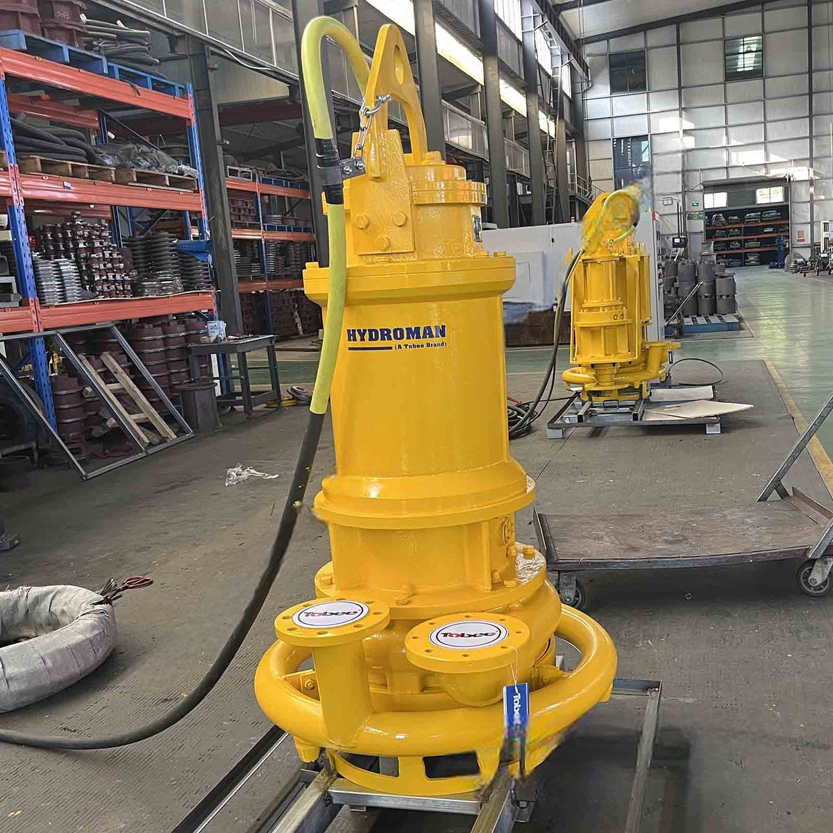 Bomba sumergible de barro con anillo de chorro de agua de alta presión - 2