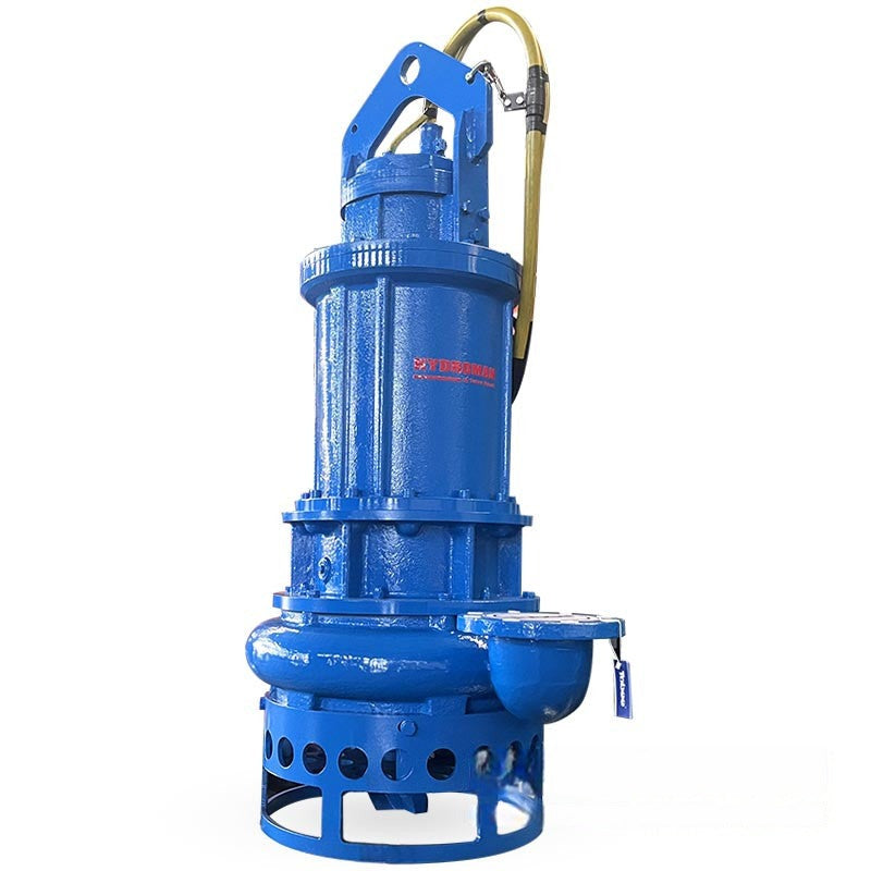 Bomba eléctrica sumergible para dragado de arcilla en minería Hydroman