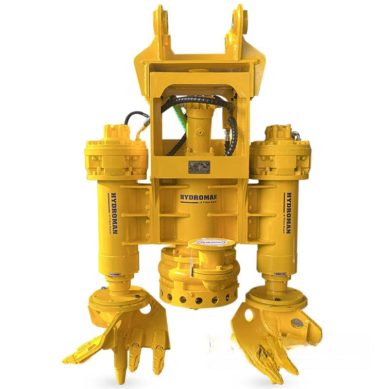 Bomba sumergible hidráulica de 6 pulg. para dragado de fangos y relaves Hydroman