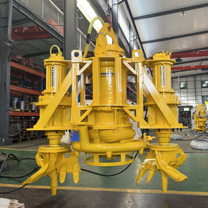 Bomba eléctrica sumergible de lodos con agitadores para arena, sedimentos y barro - 3