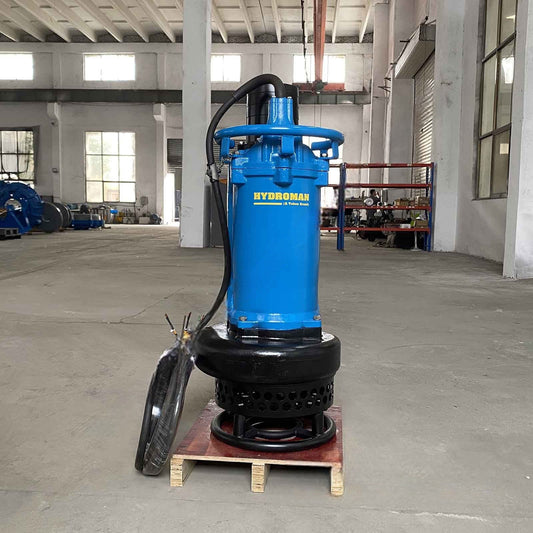 Bomba eléctrica sumergible de drenaje de lodos y barro - 2