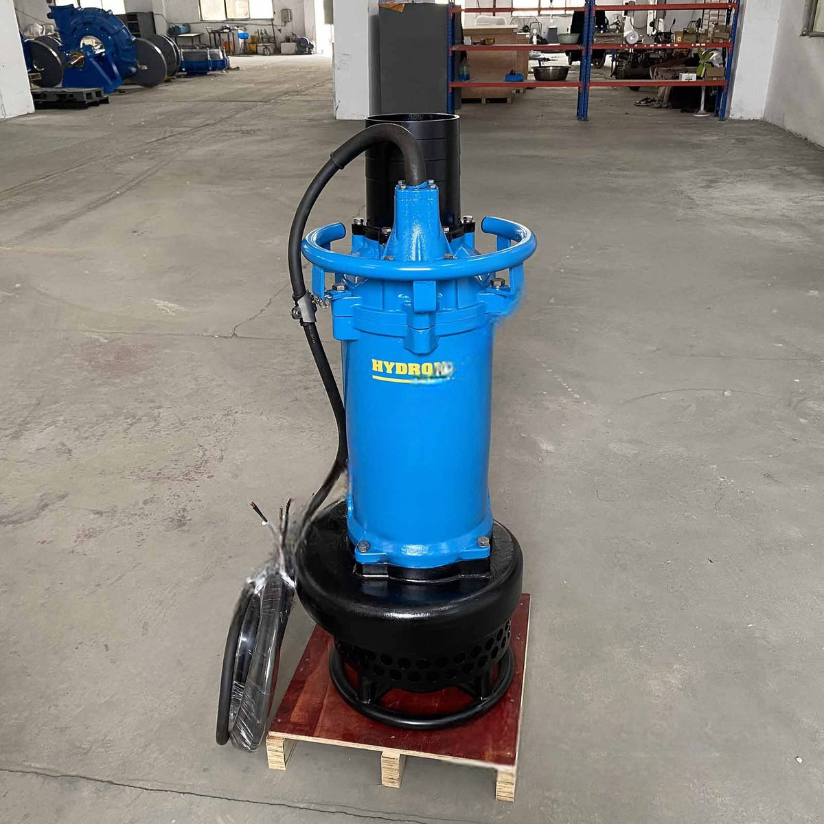 Bomba eléctrica sumergible de drenaje de lodos y barro - 3