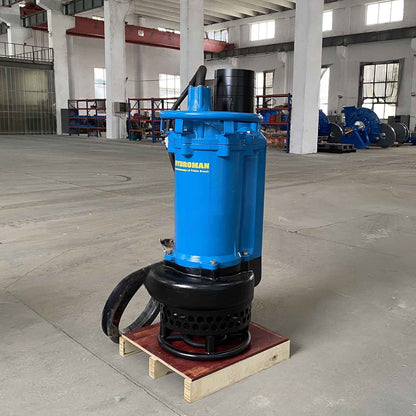 Bomba eléctrica sumergible de drenaje de lodos y barro - 4