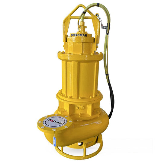 Bombas sumergibles de lodos de servicio pesado para minería, dragado y desagüe Hydroman