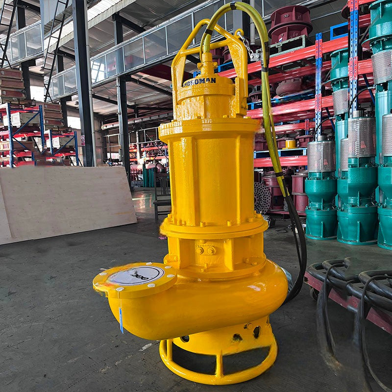 Bombas sumergibles de lodos de servicio pesado para minería, dragado y desagüe - 2