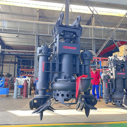 Bomba hidráulica de dragado para excavadoras de 20 t - 3