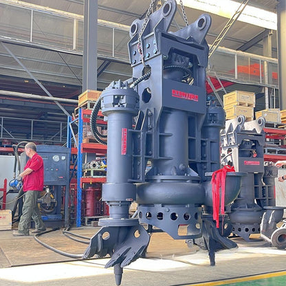 Bomba hidráulica de dragado para excavadoras de 20 t - 4
