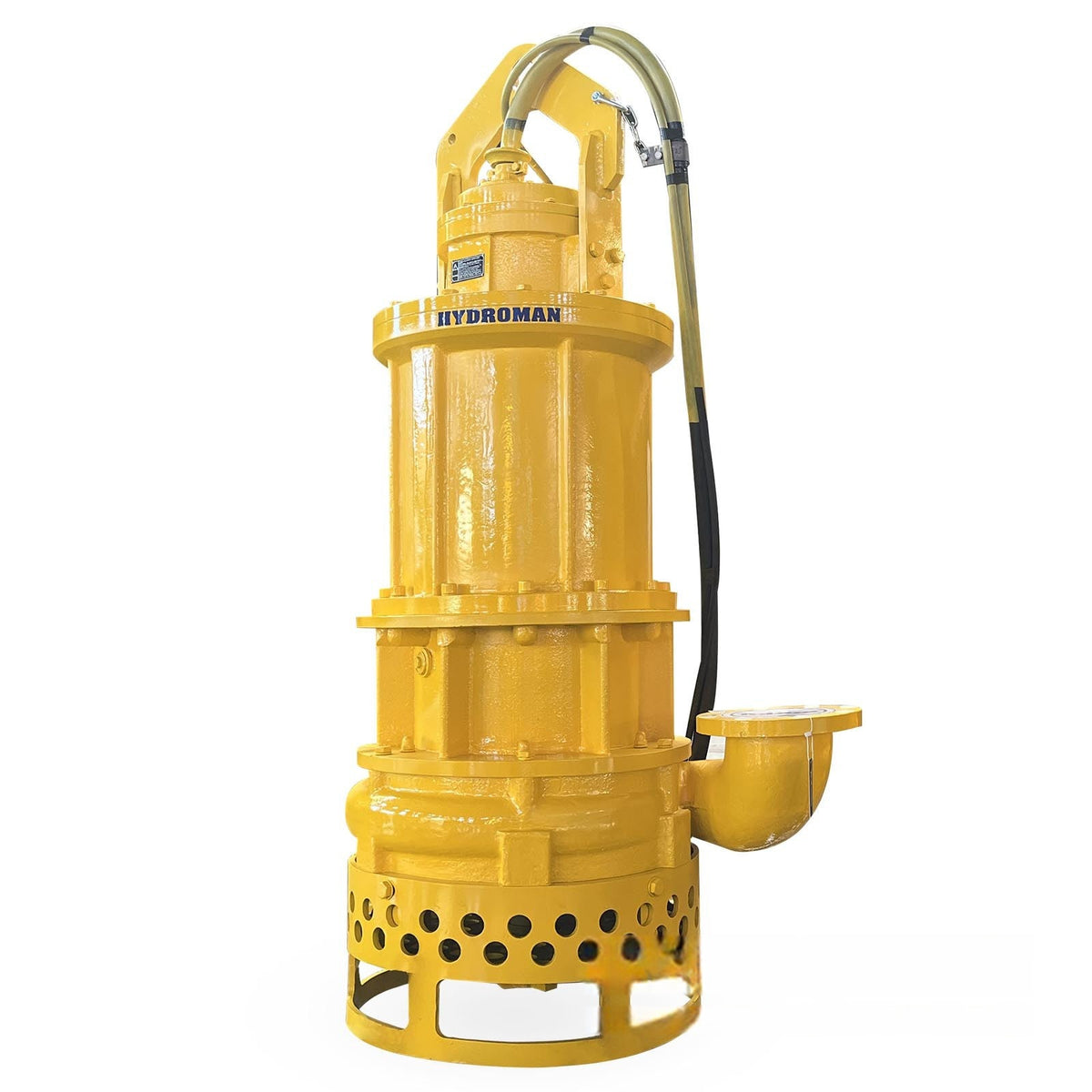 Bombas eléctricas sumergibles de lodos para dragado de arena Hydroman