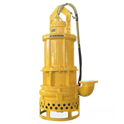 Bombas eléctricas sumergibles de lodos para dragado de arena Hydroman
