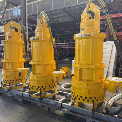 Bombas eléctricas sumergibles de lodos para dragado de arena - 2
